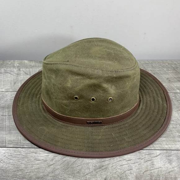 Orvis Ov244 Oilcloth Cotton Outback 